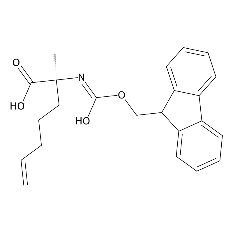 (S)-2-((((9H-Fluoren-9-yl)methoxy)carbonyl)amino)-2-methylhept-6-enoic acid