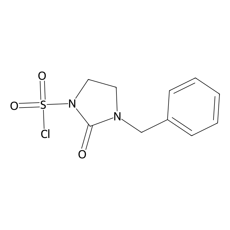 3-Benzyl-2-oxoimidazolidine-1-sulfonyl chloride