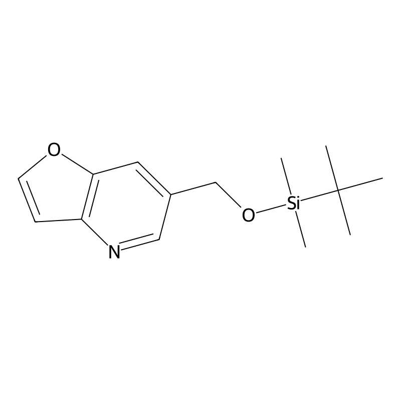 6-((tert-Butyldimethylsilyloxy)methyl)-furo[3,2-b]pyridine