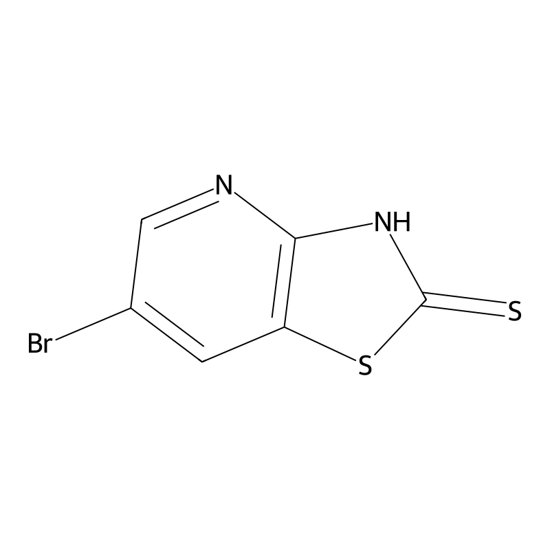 6-Bromothiazolo[4,5-b]pyridine-2-thiol