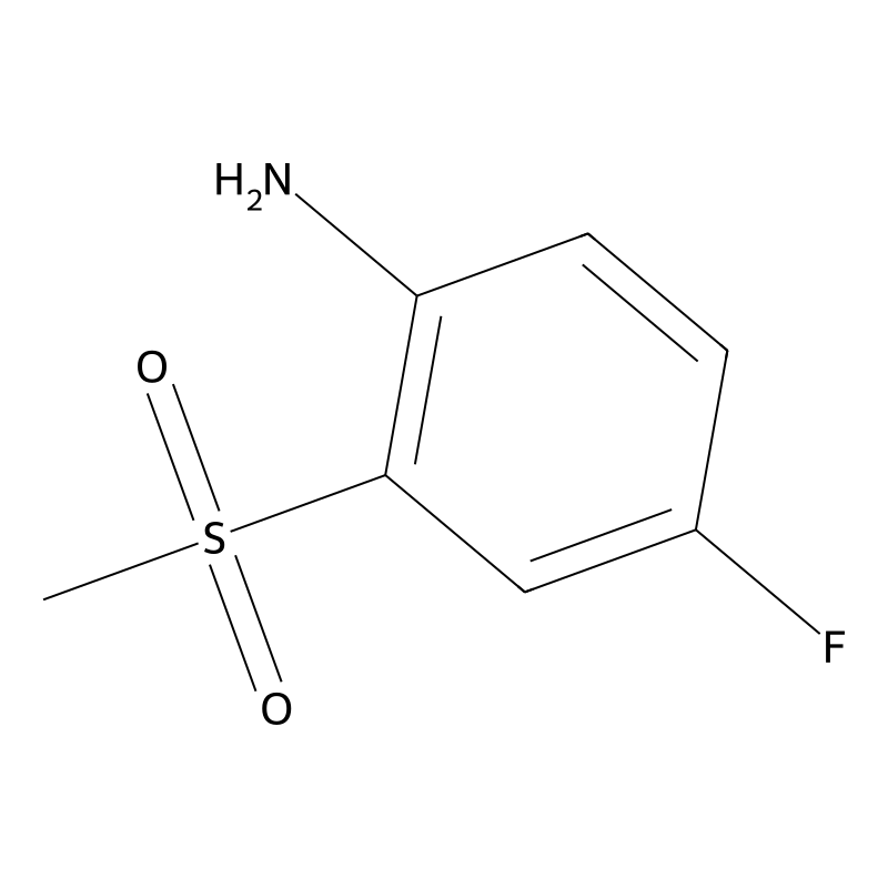 4-Fluoro-2-(methylsulfonyl)aniline