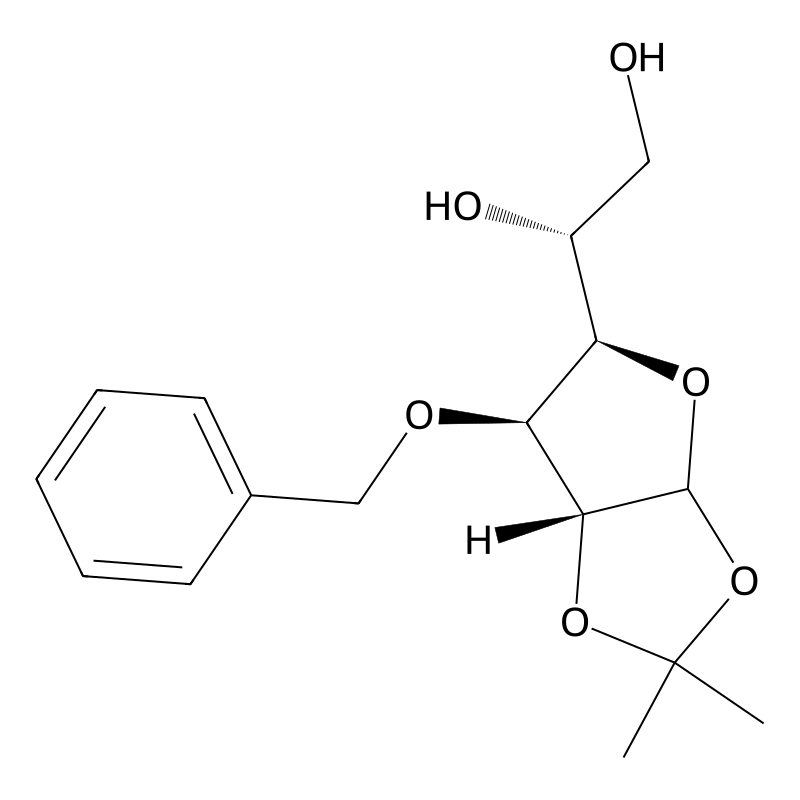 (1R)-1-[(5R,6S,6Ar)-2,2-dimethyl-6-phenylmethoxy-3a,5,6,6a-tetrahydrofuro[2,3-d][1,3]dioxol-5-yl]ethane-1,2-diol