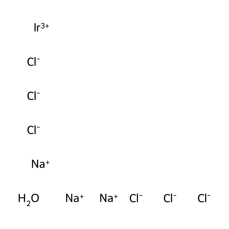 Sodium hexachloroiridate(III) hydrate