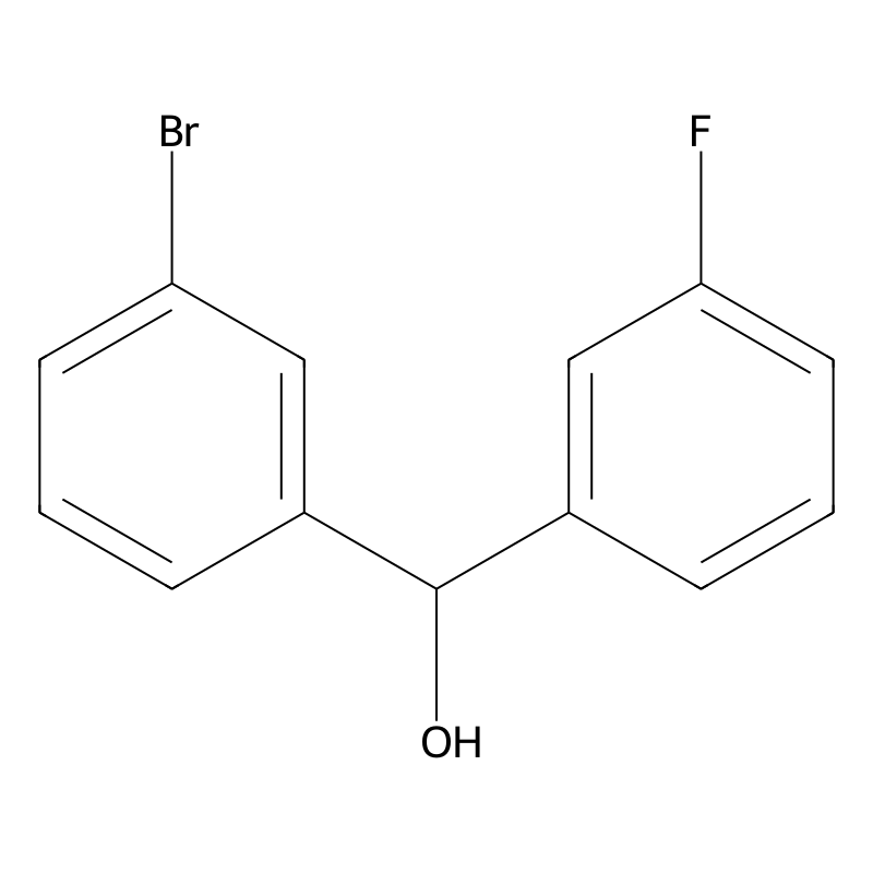 (3-Bromophenyl)(3-fluorophenyl)methanol