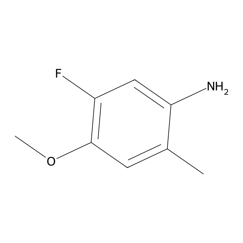 5-Fluoro-4-methoxy-2-methylaniline