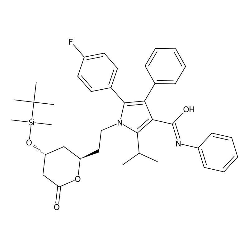 4-tert-Butyldimethylsilyl Atorvastatin Lactone