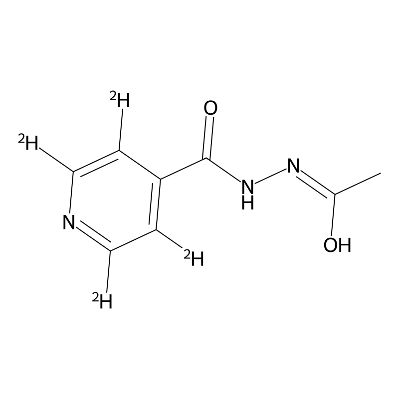 Acetyl Isoniazid-d4