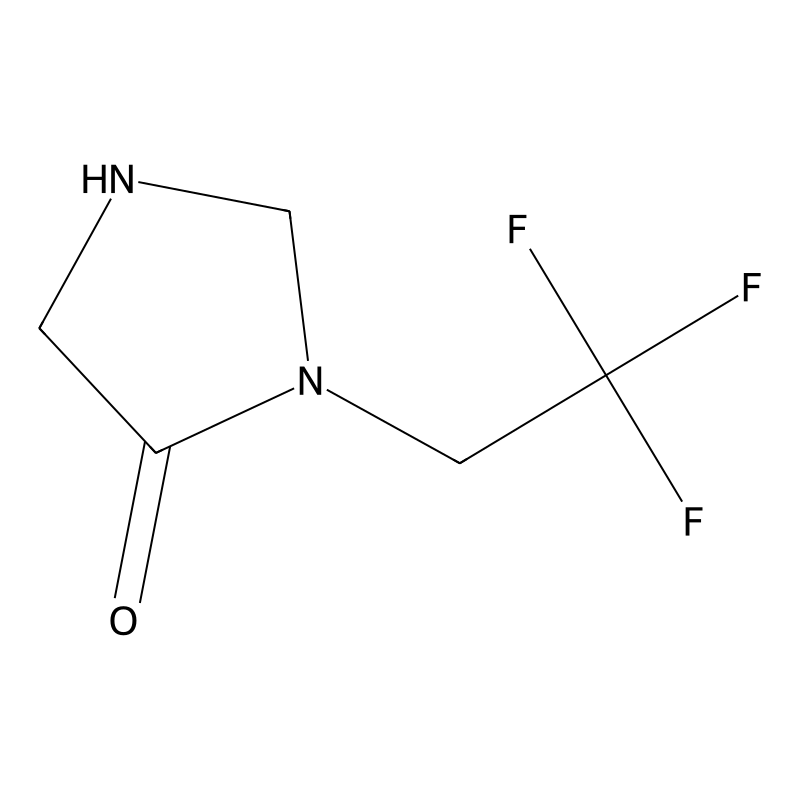 3-(2,2,2-Trifluoroethyl)imidazolidin-4-one