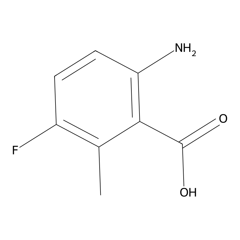 6-Amino-3-fluoro-2-methylbenzoic acid