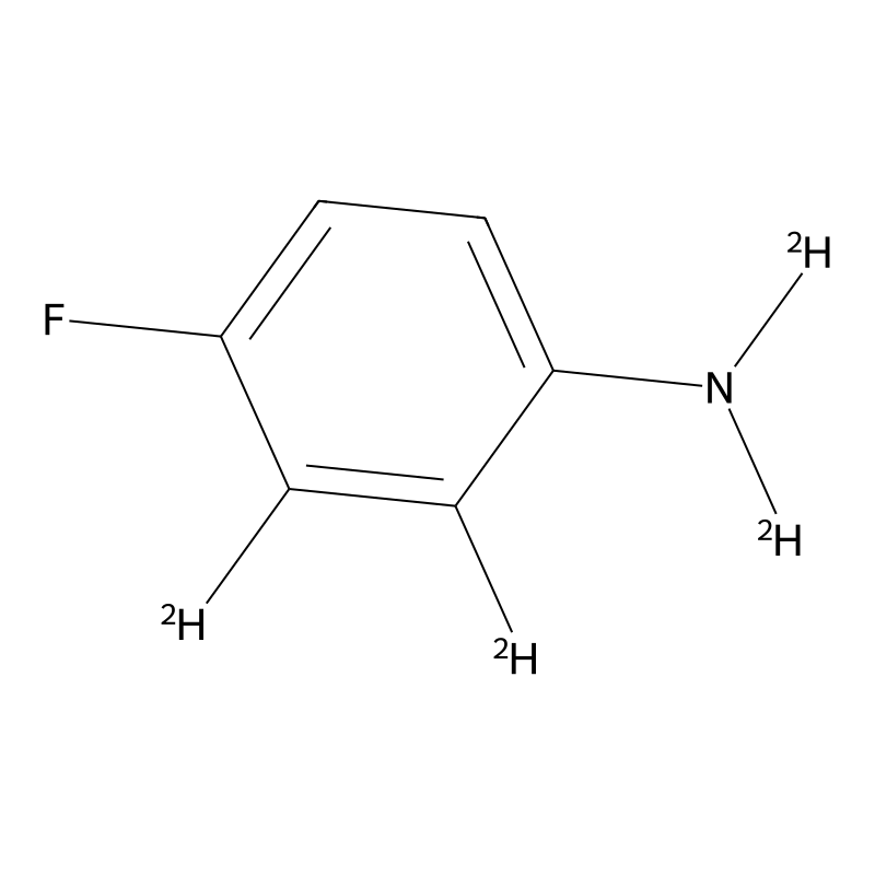 4-Fluoroaniline-2,3,5,6-d4