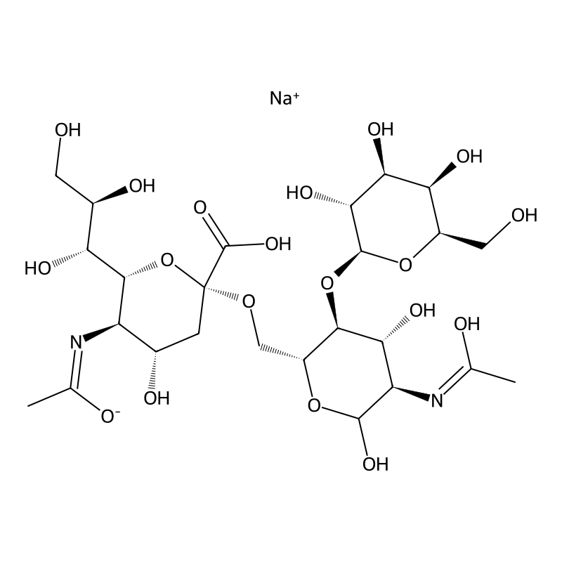 3'-N-Acetylneuraminyl-N-acetyllactosamine sodium s...