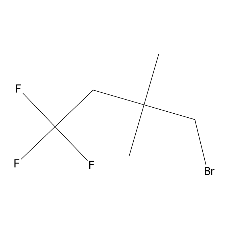 4-Bromo-1,1,1-trifluoro-3,3-dimethylbutane