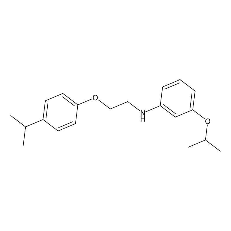 3-Isopropoxy-N-[2-(4-isopropylphenoxy)ethyl]-anili...