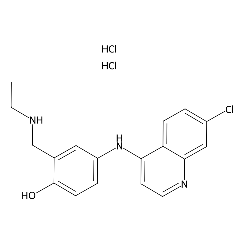 N-Desethyl amodiaquine dihydrochloride