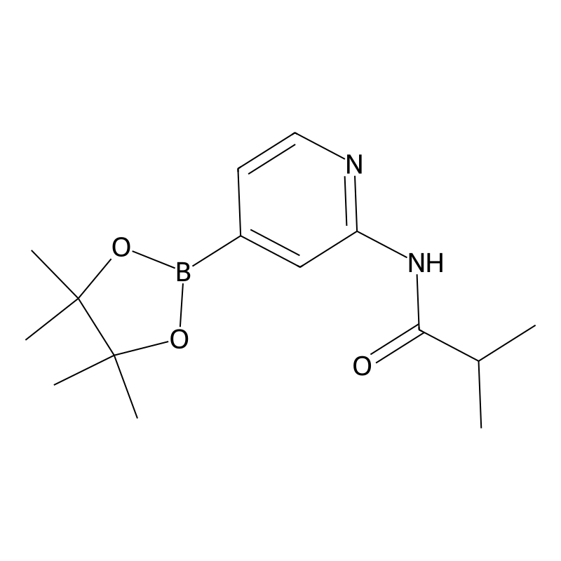 N-(4-(4,4,5,5-tetraMethyl-1,3,2-dioxaborolan-2-yl)...