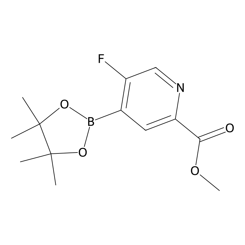 Methyl 5-fluoro-4-(4,4,5,5-tetraMethyl-1,3,2-dioxa...