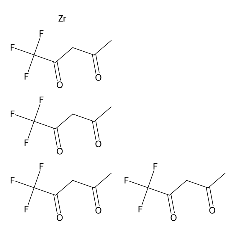 (Z)-1,1,1-trifluoro-4-oxopent-2-en-2-olate;zirconium(4+)