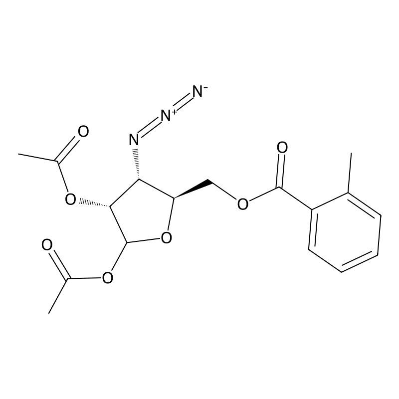 1,2-DI-O-Acetyl-3-azido-3-deoxy-5-O-toluoyl-D-ribofuranose