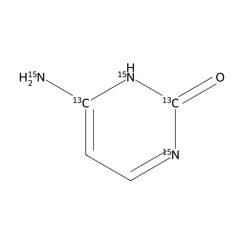 6-(15N)azanyl-(2,6-13C2,1,3-15N2)1H-pyrimidin-2-one