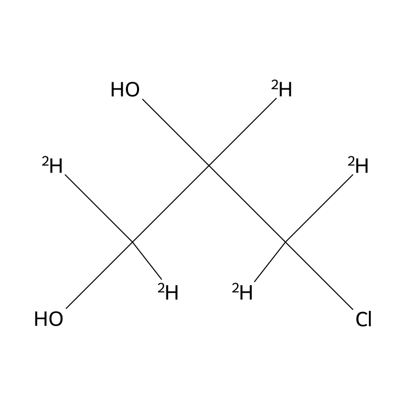 3-Chloro-1,2-propanediol-d5