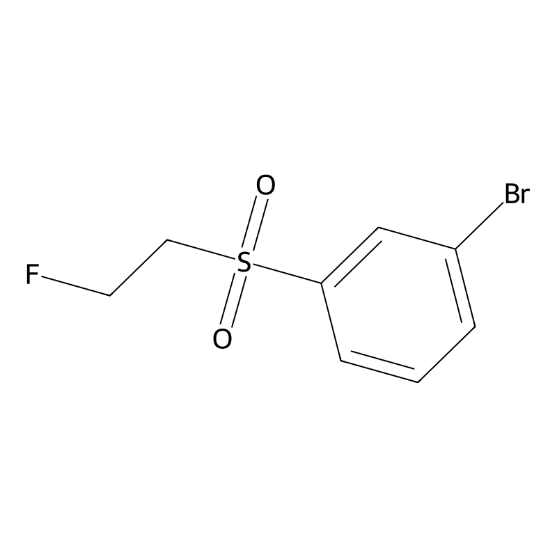 1-Bromo-3-(2-fluoroethanesulfonyl)benzene