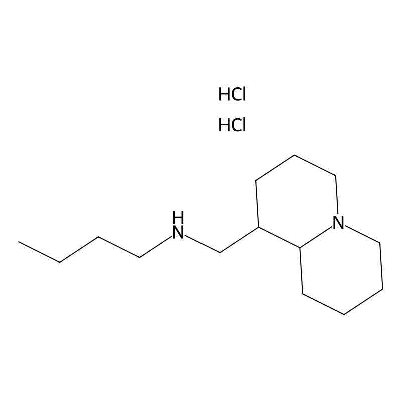 N-(Octahydro-2H-quinolizin-1-ylmethyl)butan-1-amin...