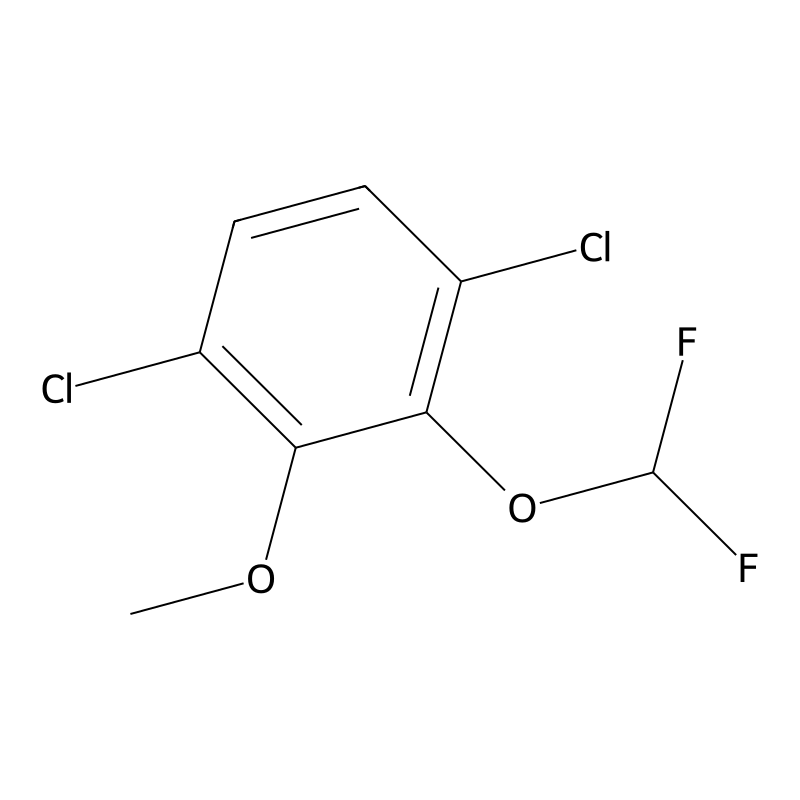 3,6-Dichloro-2-(difluoromethoxy)anisole