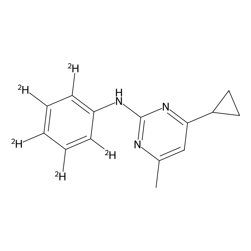 Cyprodinil-d5