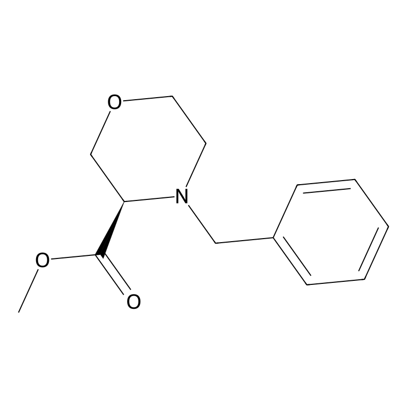 (R)-methyl 4-benzylmorpholine-3-carboxylate