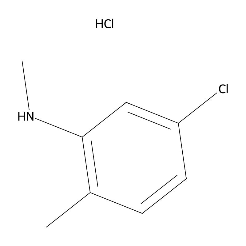 5-Chloro-N,2-dimethylaniline hydrochloride