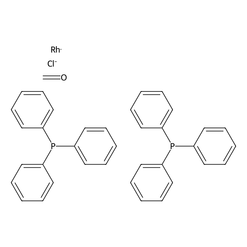 Carbonylbis(triphenylphosphine)rhodium(I) Chloride