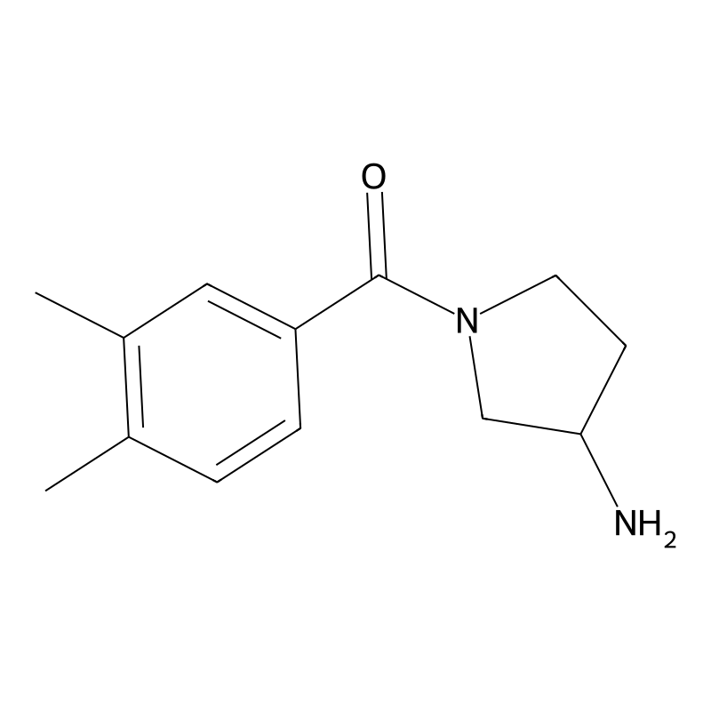 1-(3,4-Dimethylbenzoyl)pyrrolidin-3-amine