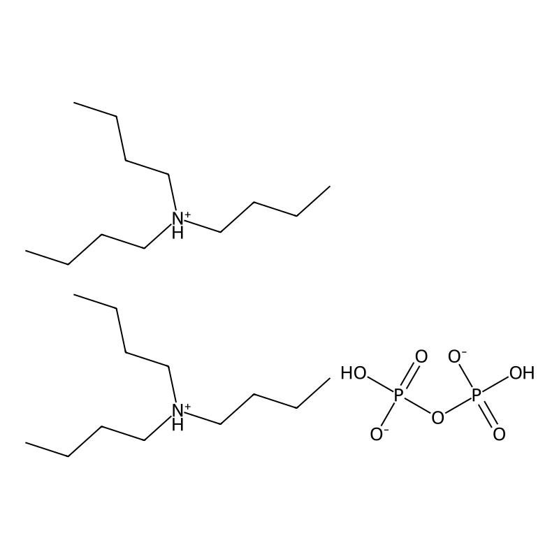 [Hydroxy(oxido)phosphoryl] hydrogen phosphate;tributylazanium