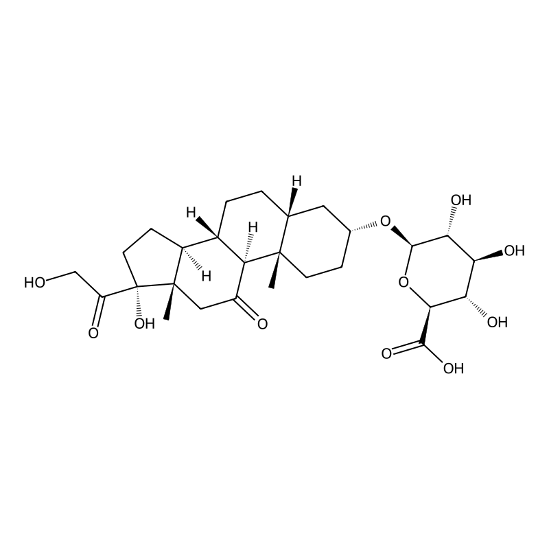 Tetrahydrocortisone 3-Glucuronide