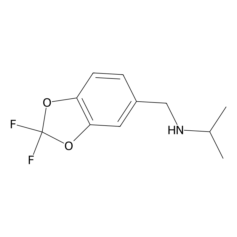 (2,2-Difluorobenzo[1,3]dioxol-5-ylmethyl)-isopropy...