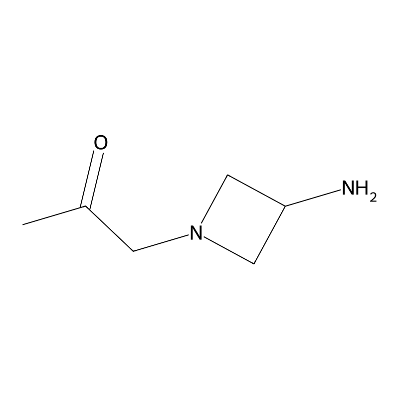 1-(3-Aminoazetidin-1-yl)propan-2-one