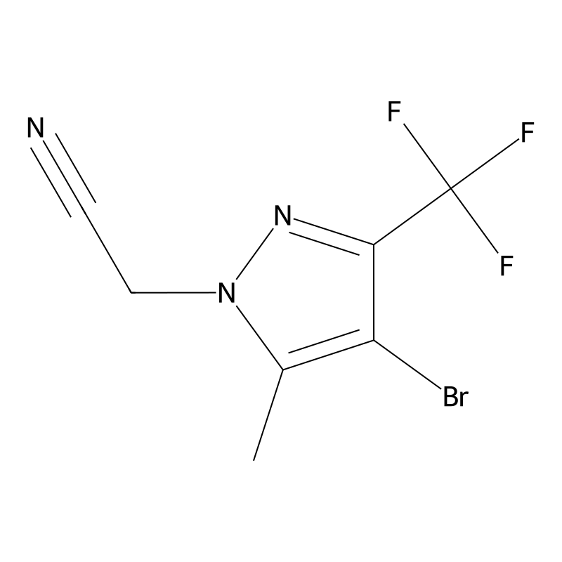 Buy Bromo Methyl Trifluoromethyl H Pyrazol Yl Acetonitrile