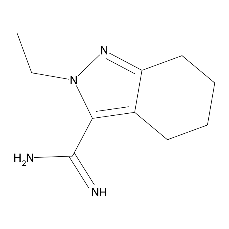 2-ethyl-4,5,6,7-tetrahydro-2H-indazole-3-carboximi...