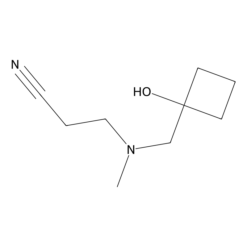 3-{[(1-Hydroxycyclobutyl)methyl](methyl)amino}prop...