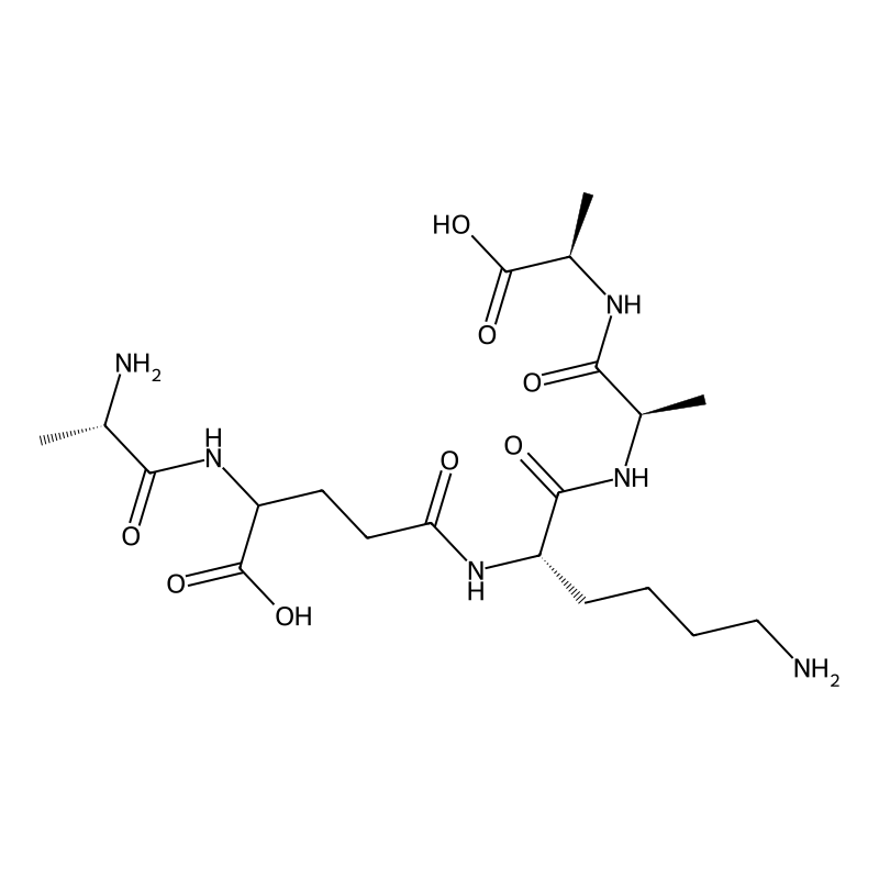 (2R,5R,8S,13R,16S)-16-Amino-8-(4-aminobutyl)-13-carboxy-2,5-dimethyl-4,7,10,15-tetraoxo-3,6,9,14-tetraazaheptadecan-1-oic acid