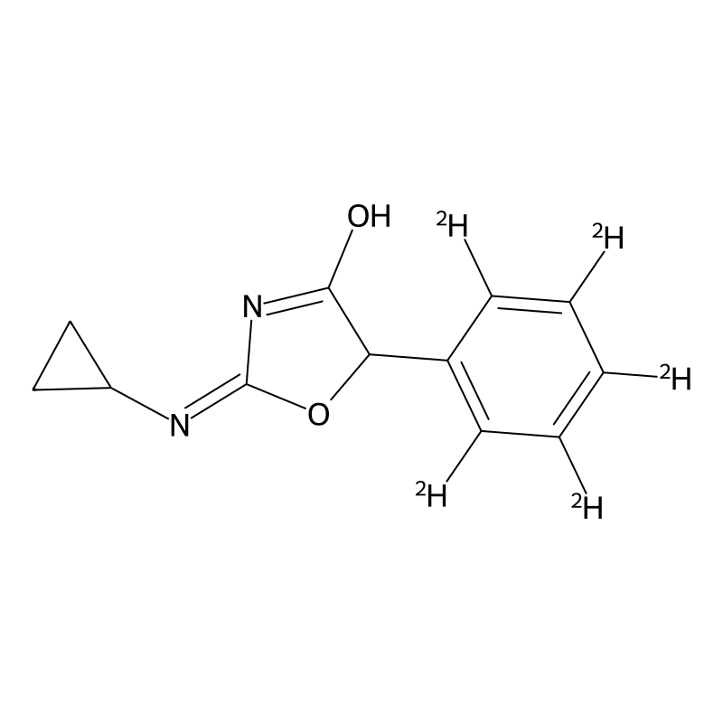 Cyclopropyl Pemoline-d5