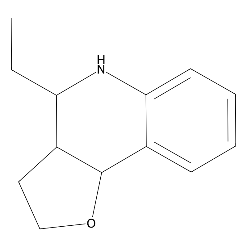 4-Ethyl-2,3,3a,4,5,9b-hexahydrofuro[3,2-c]quinolin...