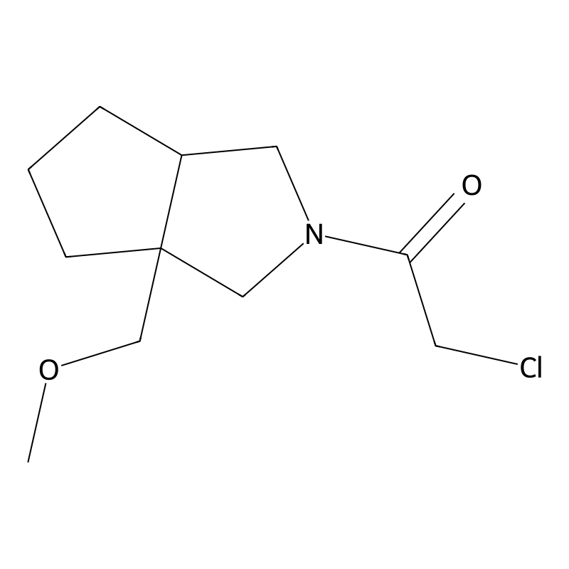 2-chloro-1-(3a-(methoxymethyl)hexahydrocyclopenta[...