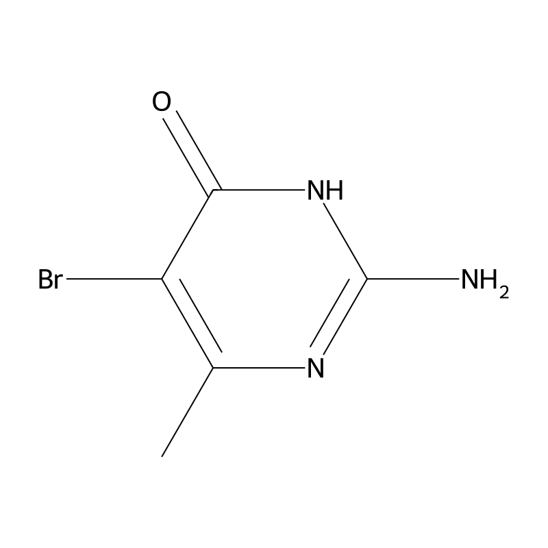 2-Amino-5-bromo-6-methyl-4-pyrimidinol