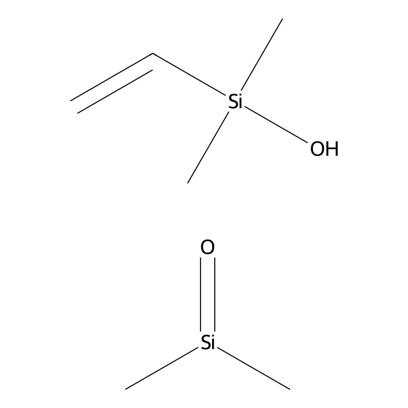 Dimethyl(oxo)silane;ethenyl-hydroxy-dimethylsilane