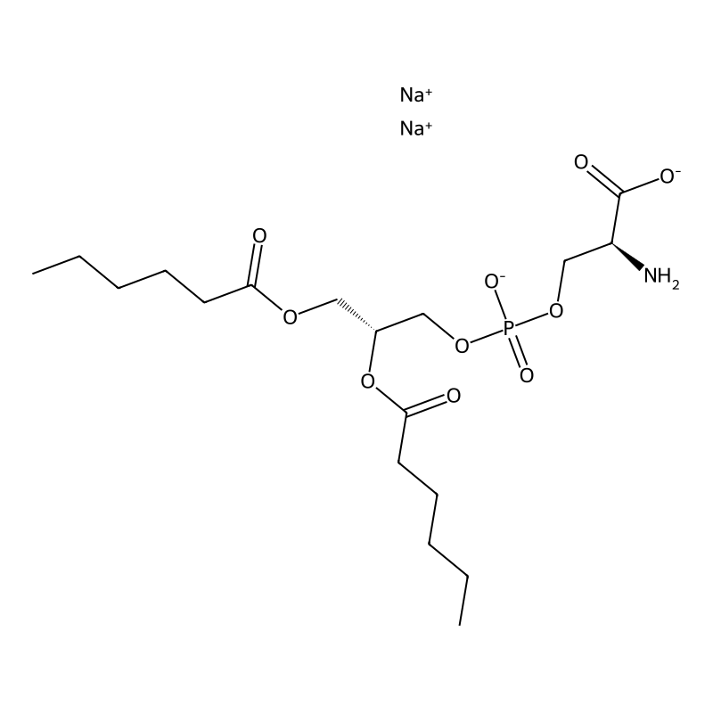 Sodium (S)-2-amino-3-((((R)-2,3-bis(hexanoyloxy)propoxy)oxidophosphoryl)oxy)propanoate