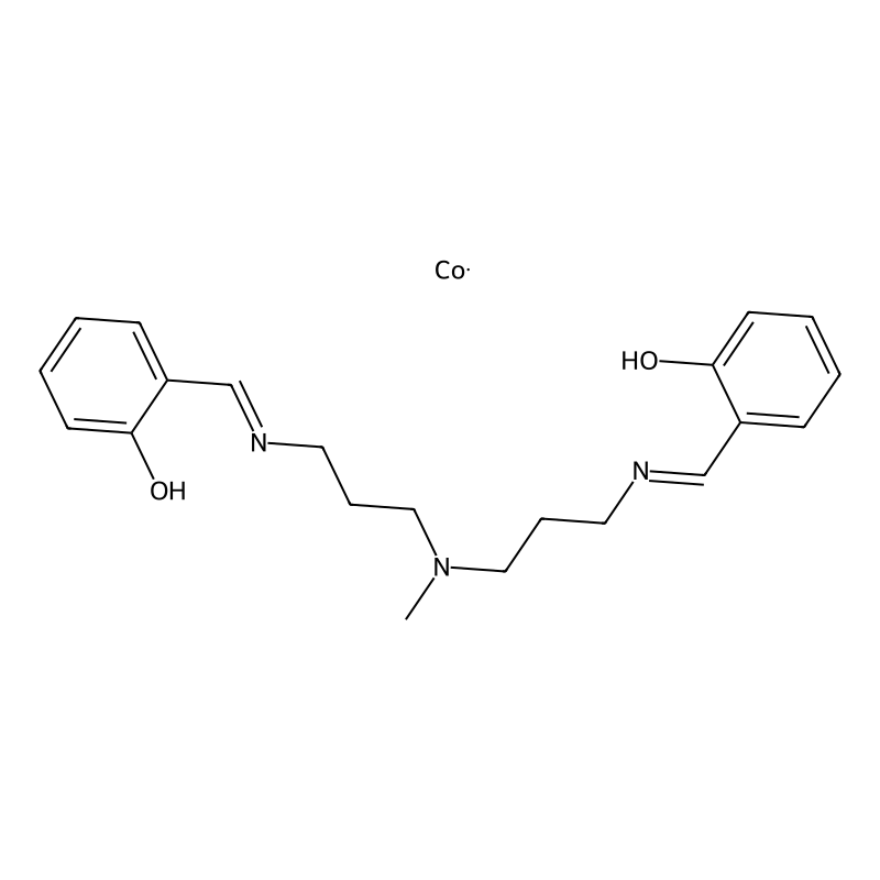 Bis(salicylideniminato-3-propyl)methylaminocobalt(II)