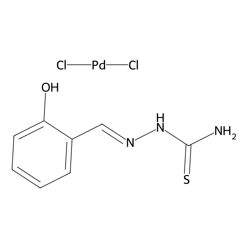 Dichloropalladium;[(2-hydroxyphenyl)methylideneami...