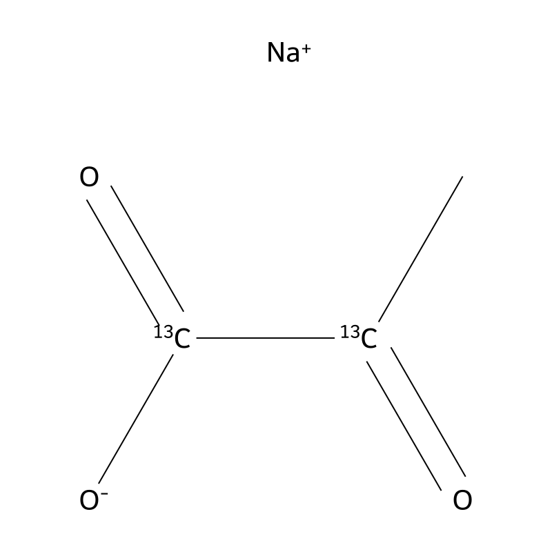 Sodium pyruvate-1,2-13C2