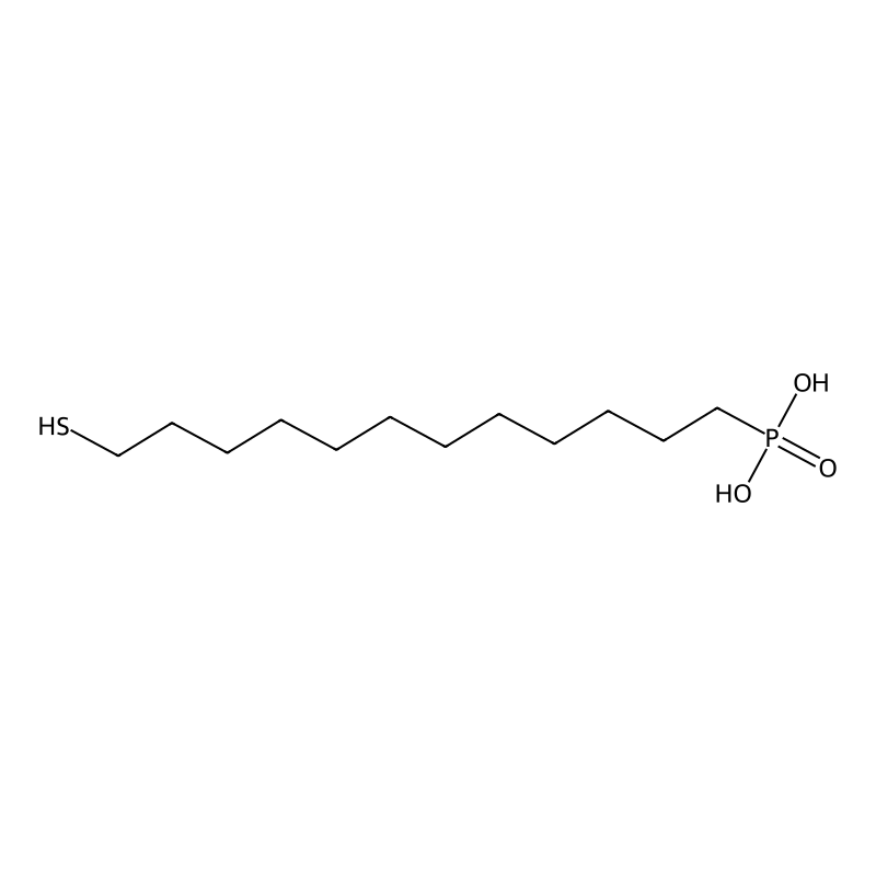 12-Mercaptododecylphosphonic acid